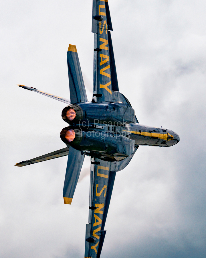 US Navy F-18 Super Hornet - Blue Angels  Print