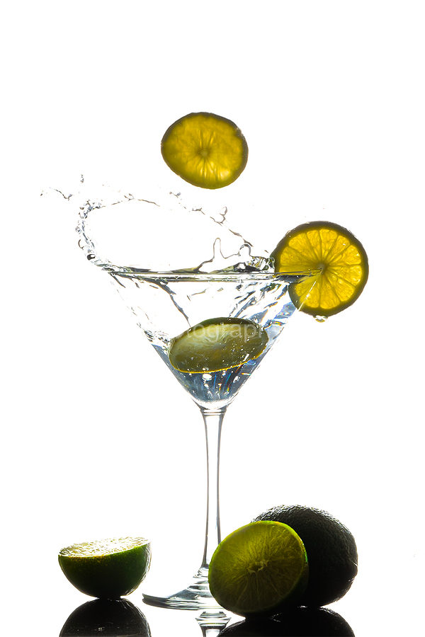 Martini and Limes  Print