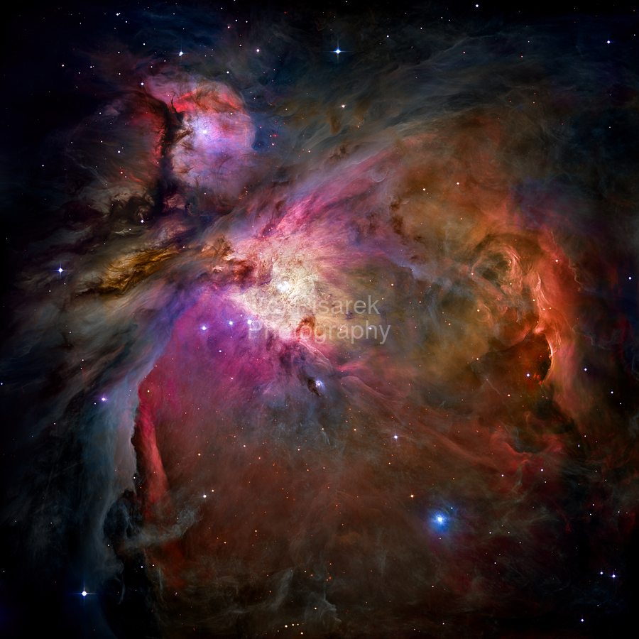M42 - The Orion Nebula  Print