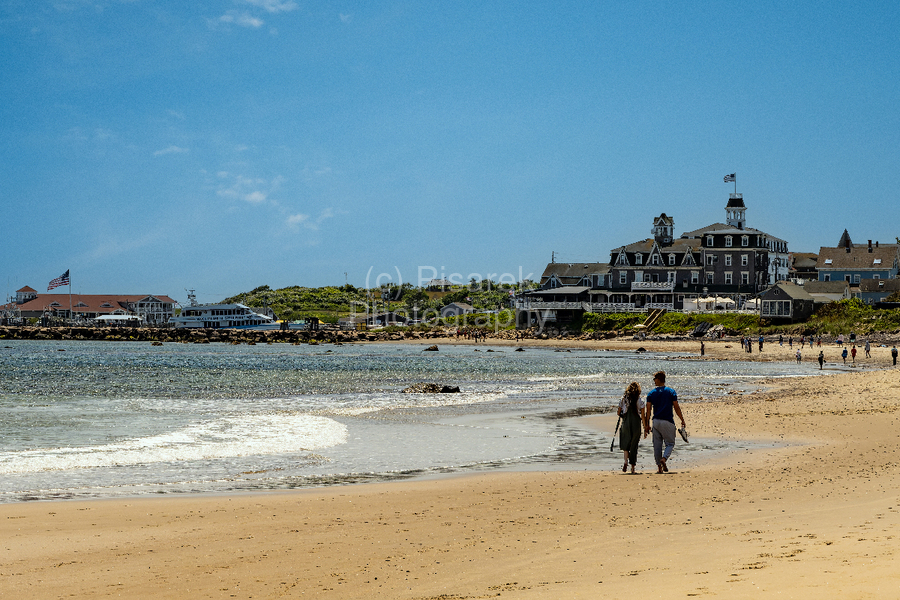 A Walk on the Beach   Print