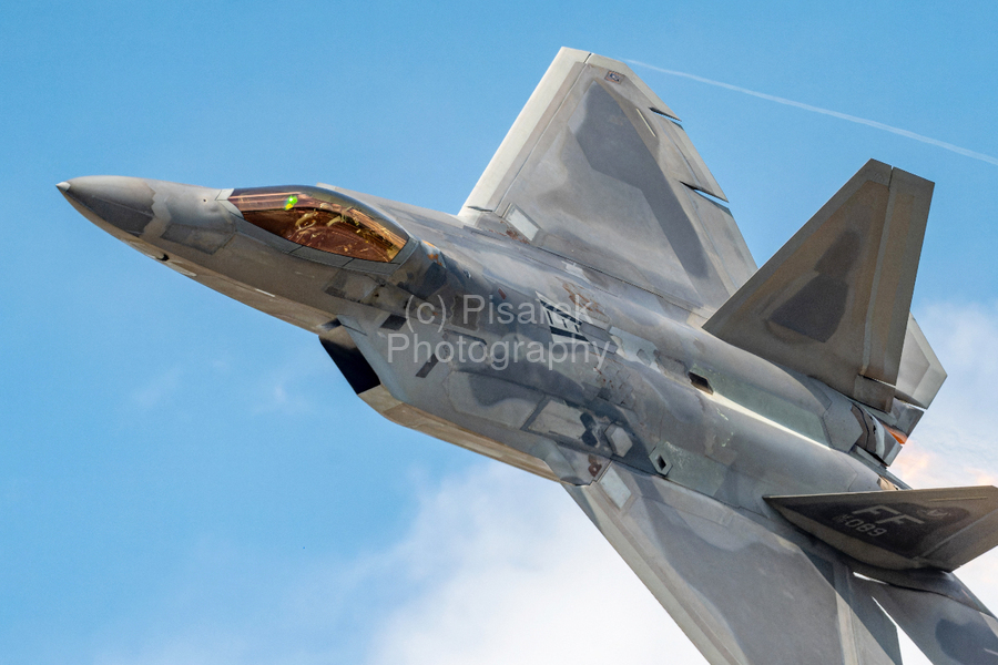 Lockheed Martin F-22   Print