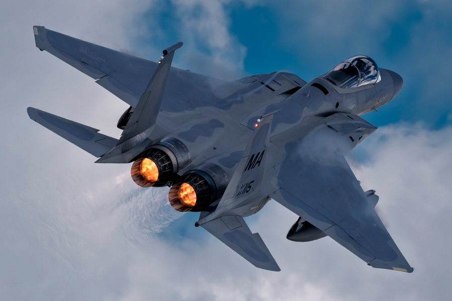 McDonnell Douglas F-15 Eagle  - Afterburner  Print
