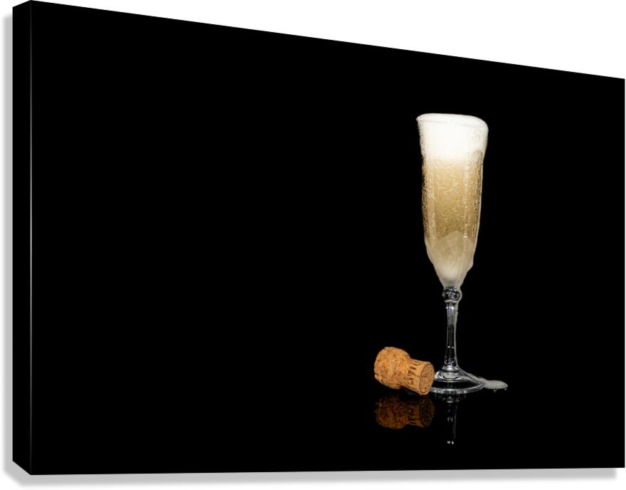 Champagne Canvas Print