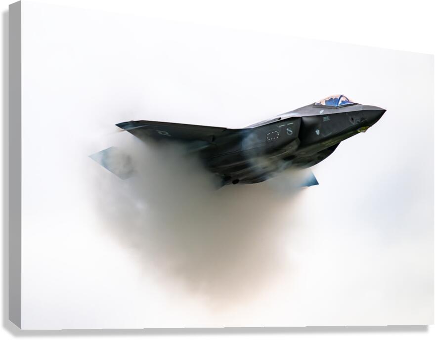 F-35 Lightning II Canvas Print