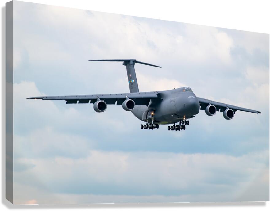 C-5M Super Galaxy Canvas Print