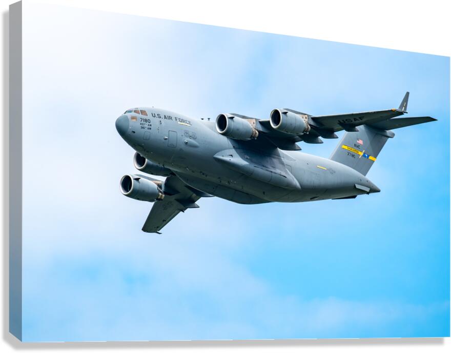 C-17 Globe Master III Canvas Print