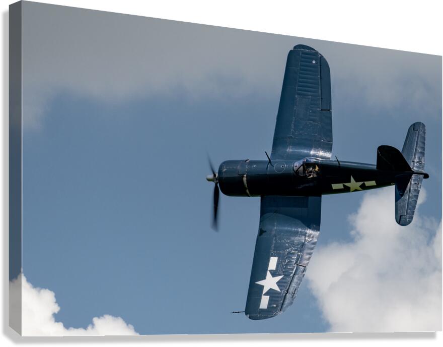 F4-U  FG-1D Corsair Canvas Print