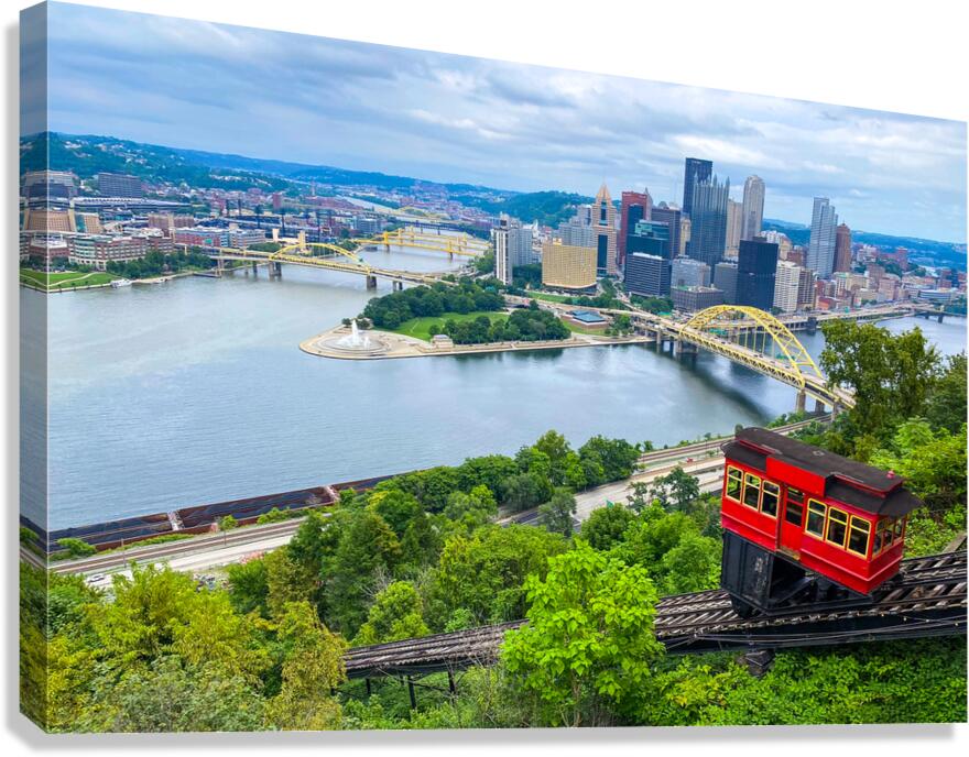 Pittsburgh PA Canvas Print