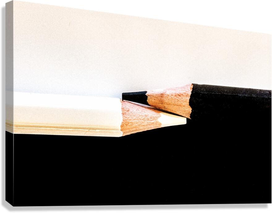 Black and White Canvas Print