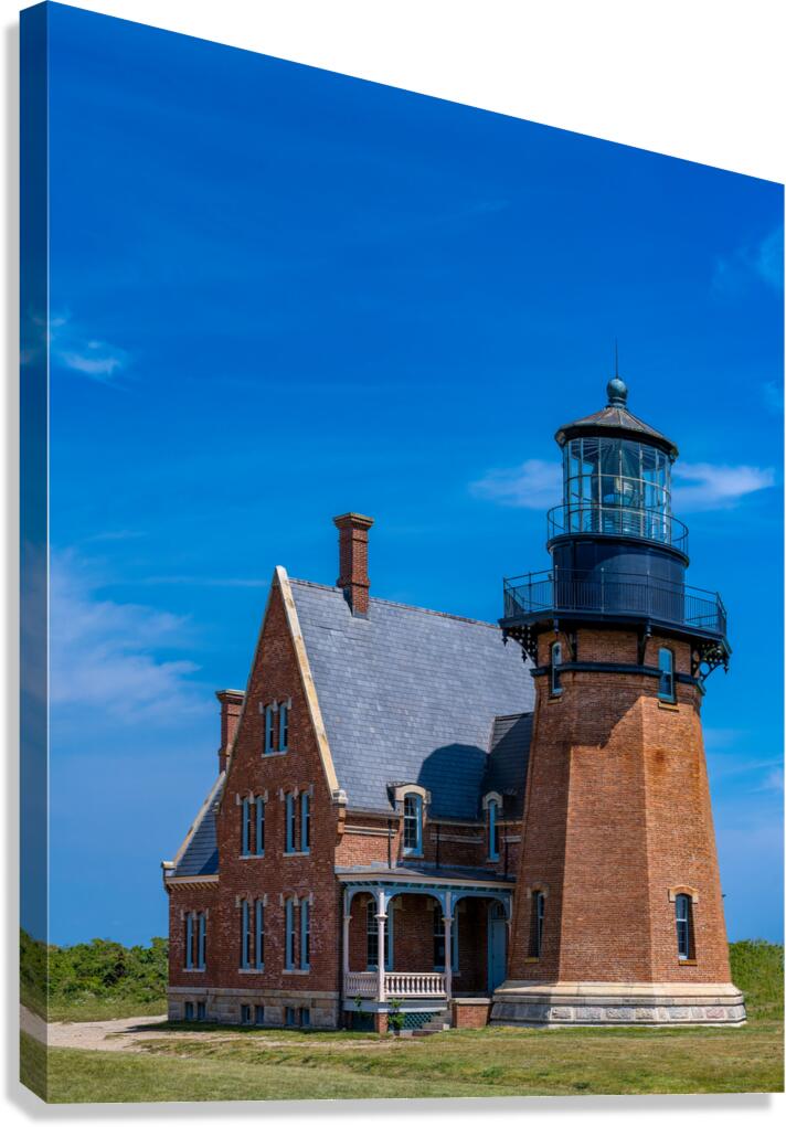 Block Island Southeast Light Canvas Print