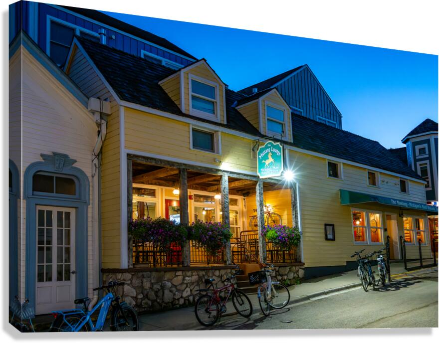 The Mustang Lounge Canvas Print