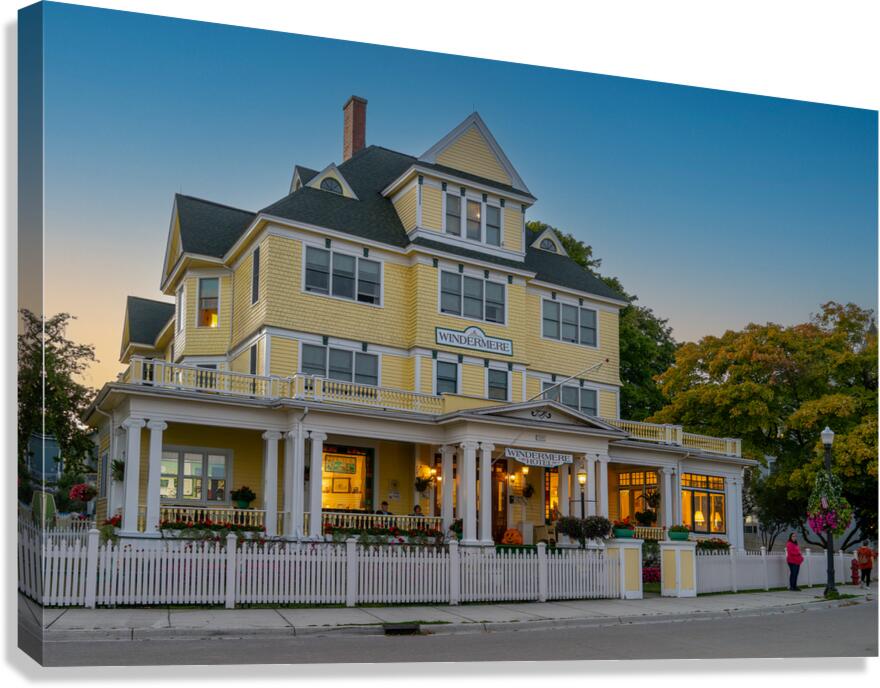 The Windermere Hotel Canvas Print