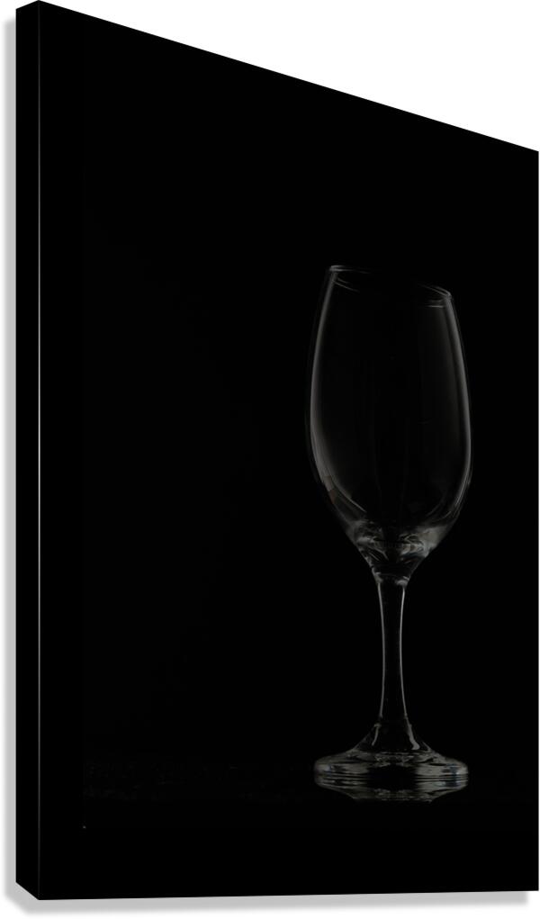 Wine Glass Canvas Print