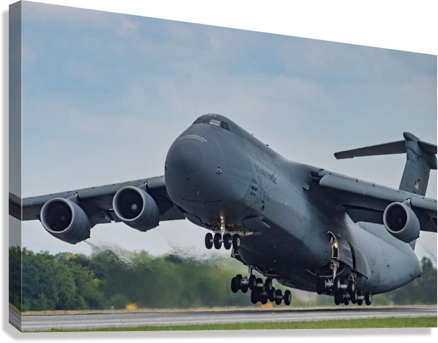 C-5M Super Galaxy  Canvas Print