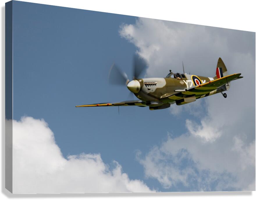 Supermarine Spitfire Canvas Print
