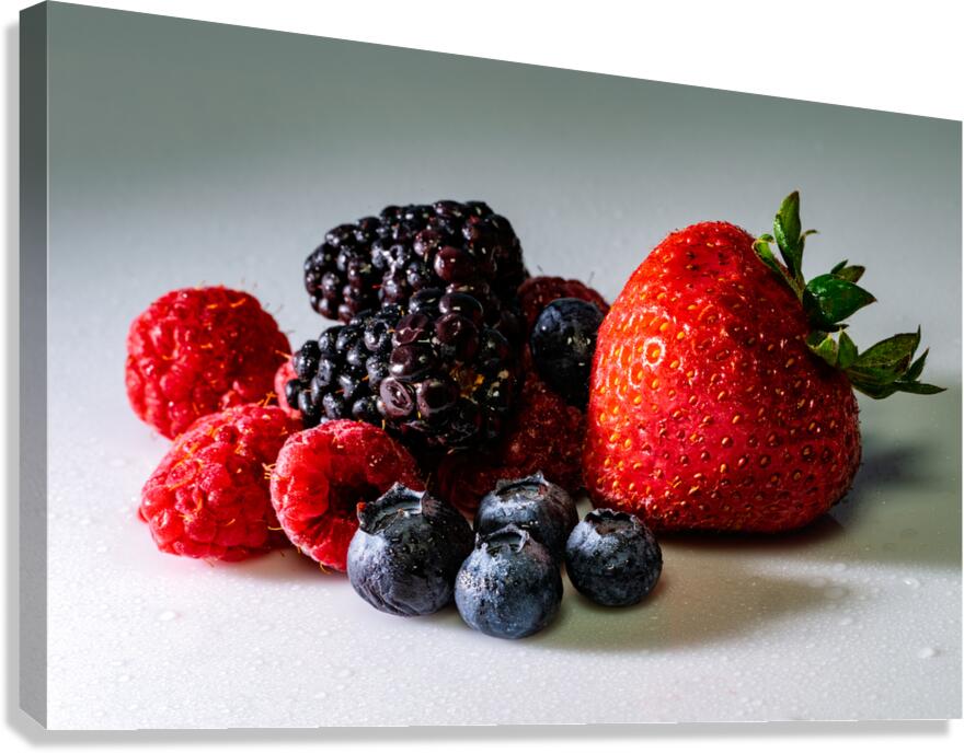 Berries Canvas Print