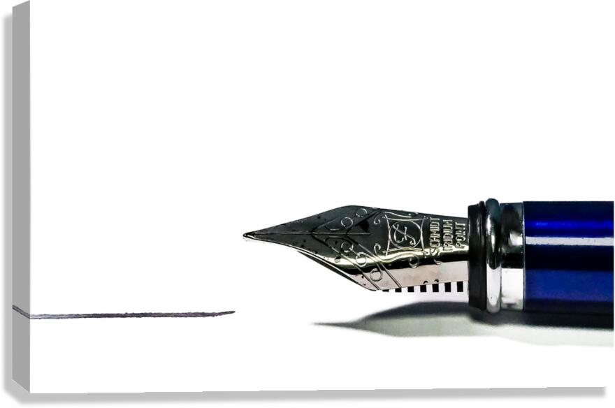 Fountain Pen  Canvas Print