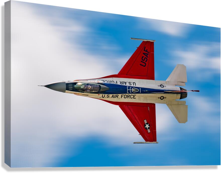 United States Air Force F-16 Viper Canvas Print