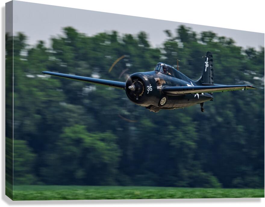 General Motors FM-2 Wildcat Canvas Print