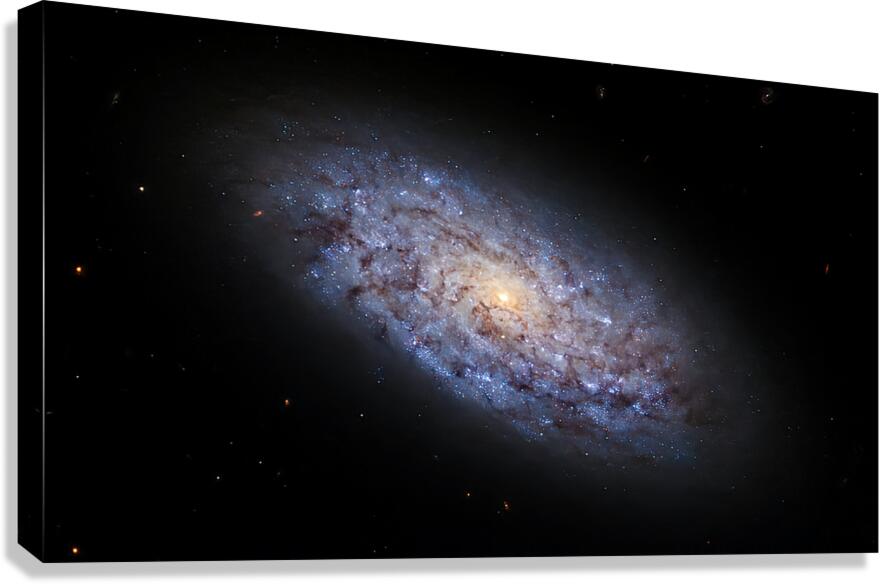 NGC5949 Dwarf Galaxy Canvas Print