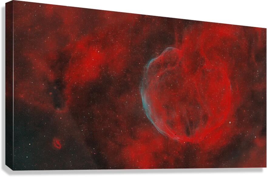 The Garlic Nebula CTB-1 Canvas Print