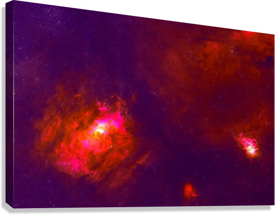 NGC 7635 - Bubble Nebula Canvas Print