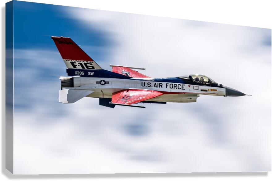 F-16 Viper Demo Team Canvas Print
