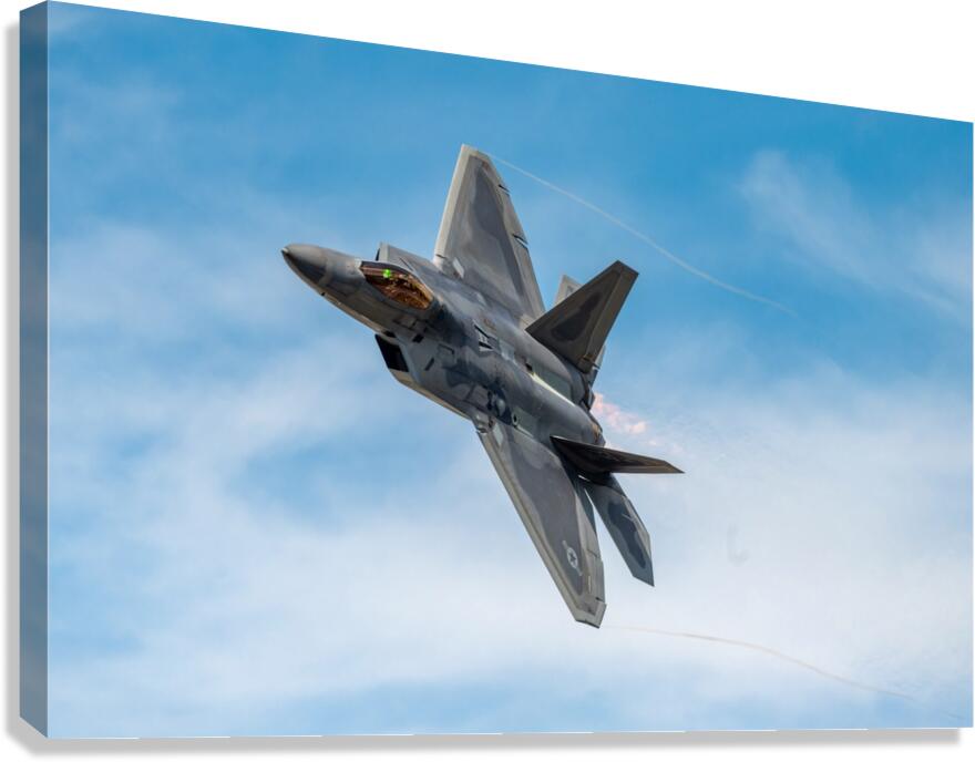 Lockheed Martin F-22 Raptor Canvas Print