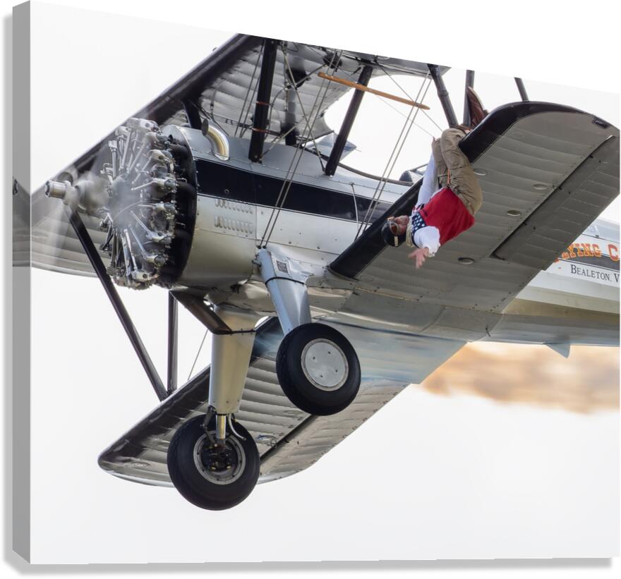 Flying Circus Canvas Print