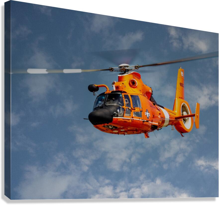 Eurocopter MH-65 Dolphin Canvas Print