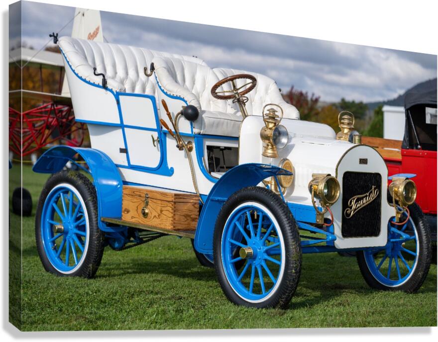 1904 Royal Motor Company Tourist Canvas Print