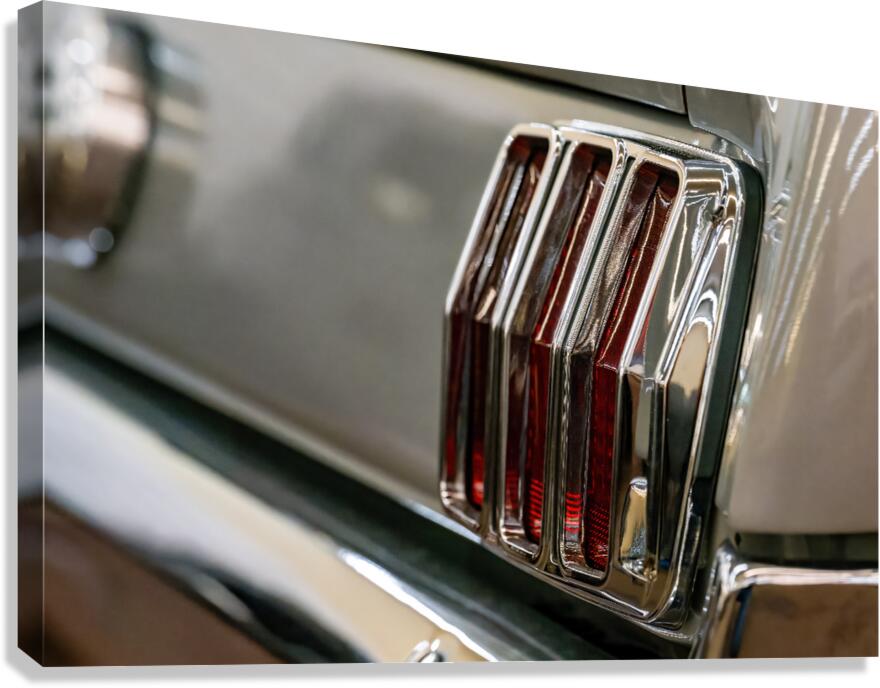 1965 Ford Mustang Canvas Print