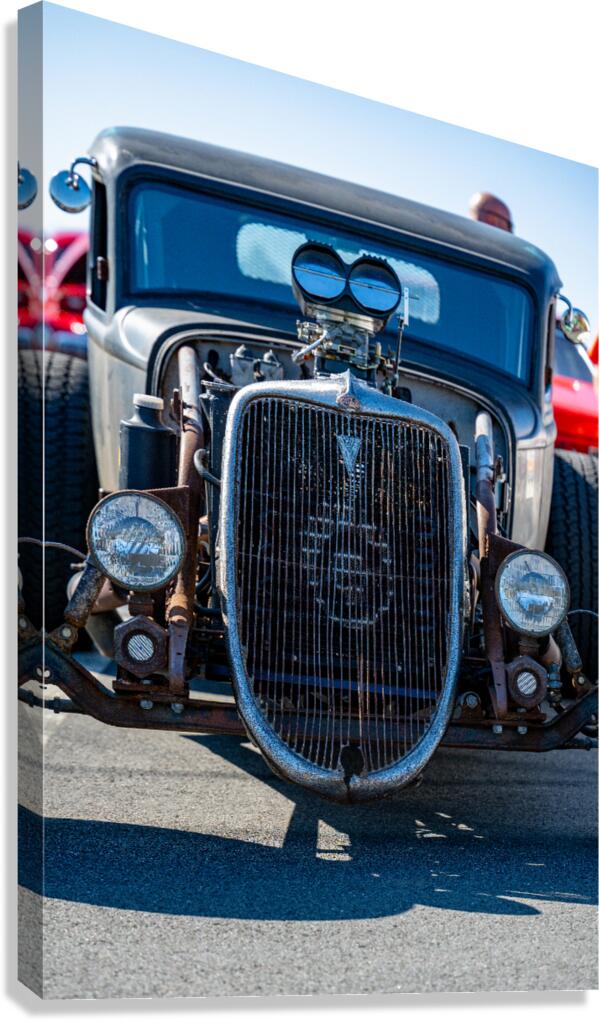 Ford Rat Rod Canvas Print