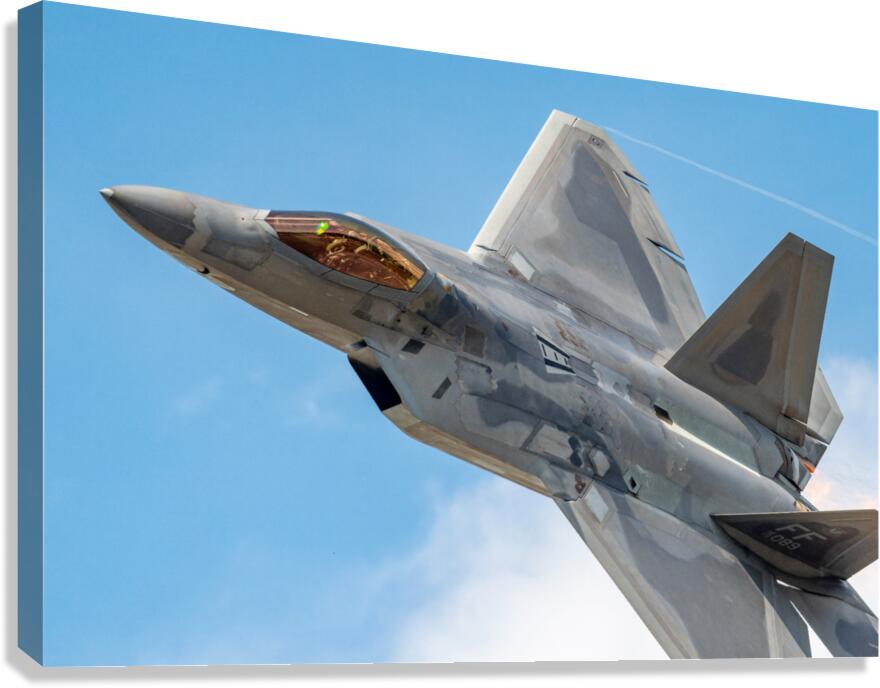 Lockheed Martin F-22  Canvas Print
