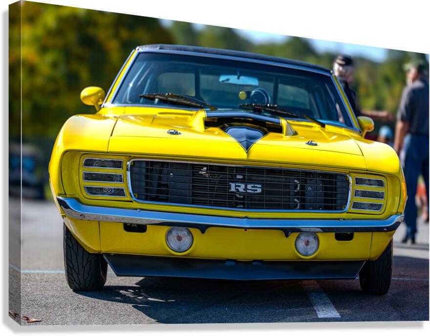 1969 Chevrolet Camaro RS Canvas Print