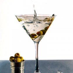 Dirty Martini