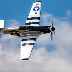 North American Aviation P-51D Mustang - Quick Silver