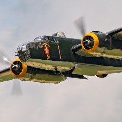 North American Aviation B-25 Mitchell - Champaign Gal