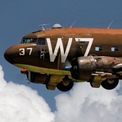Douglass C-47 Skytrain Whiskey 7