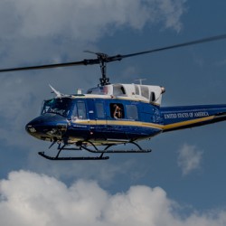 US Air Force Bell UH-1N of the 316th Operations Group