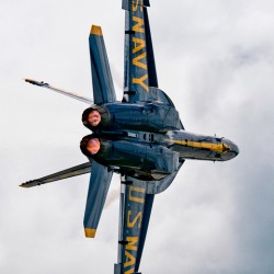 US Navy F-18 Super Hornet - Blue Angels