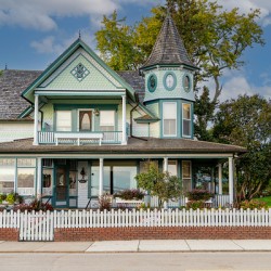 Beautiful Victorian Home on Mackinac Island