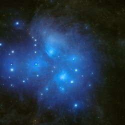 M45 Pleiades Seven Sisters 