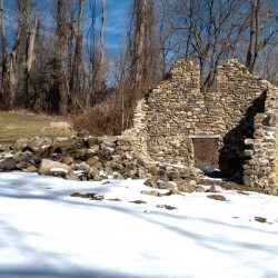 Ruins of Warwick Iron Furnace