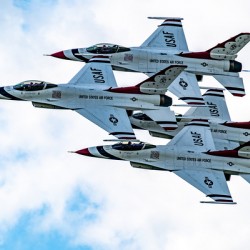 USAF Thunderbirds - Diamond Formation