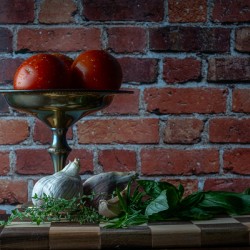 Tomatoes by a Window