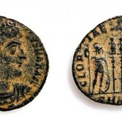 Mid Second Century Roman Bronze 