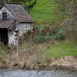 Spring House near the Lake