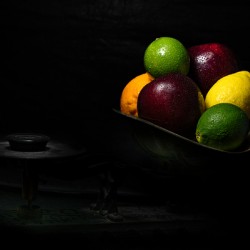Fruit on a Scale