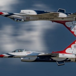 USAF Thunderbirds - Calypso Pass